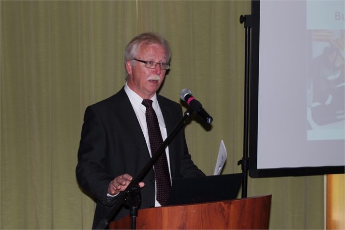 Risto Toikkaneni podcza koferencji Tetra moving forward in Poland 08.07.2010