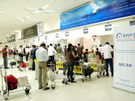 TETRA na lotnisku w Indiach