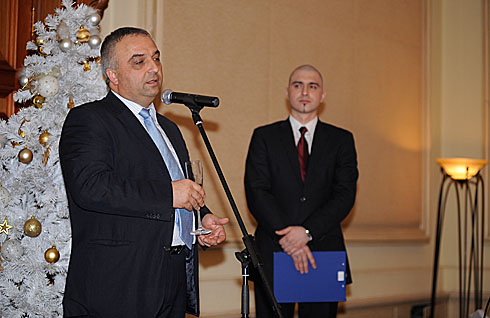Ivan Dimitrov – Dyrektor Departamentu Łączności i Systemów Informatycznych – Ministerstwo Spraw Wewnętrznych Bułgarii Ivan-Dimitrow-MSWiA-Bulagarii