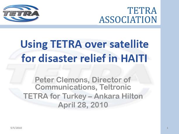 Using-TETRA-over-satellite-in-Haiti-Peter-Clemons-Teltronic