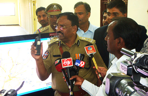 Inauguracja sieci TETRA firmy CASSIDIAN dla policji w Indiach