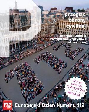 Pobierz w formacie PDF Przeglad-Obrony-Cywilnej-dodatek-europejski-dzien-numeru-112