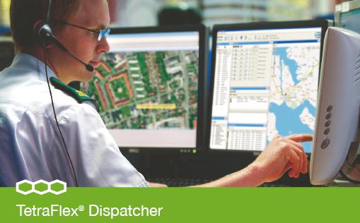 Damm TetraFlex Dispatcher