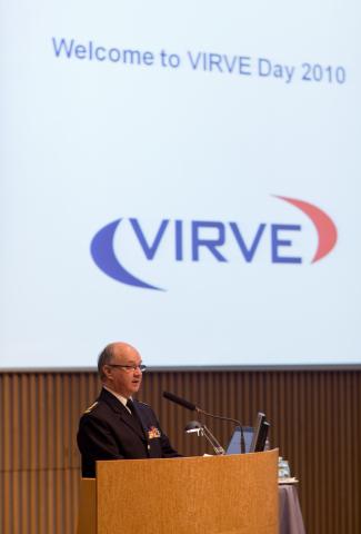 VIRVE DAY 2010 conference Helsinki