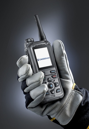 Cassidian-THR9+-new-TETRA-Radio-TWC-2011