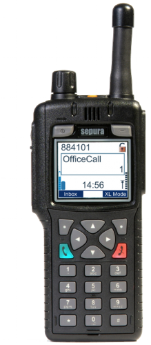 Sepura STP8000 TETRA Radio