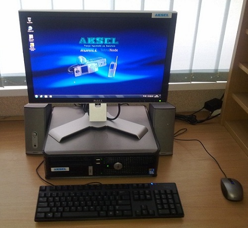 Konsola zarządzania siecią TETRA dostarczona przez Aksel na lotnisko Rzeszów Jasionka