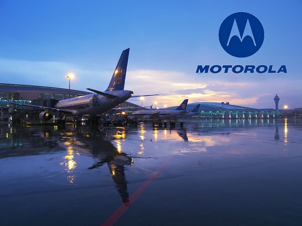 TETRA Motoroli zdominowała chińskie lotniska