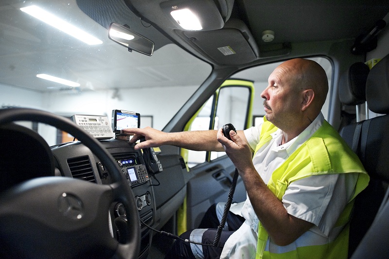 Szpital uniwersytecki w Belgii pionierem w stosowaniu funkcji SDS-to-GPS Szpital uniwersytecki w Belgii pionierem w stosowaniu funkcji SDS-to-GPS