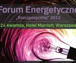 Forum Energetyczne Rzeczpospolitej 2012