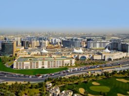 TETRA w Dubaju w centrum handlowym