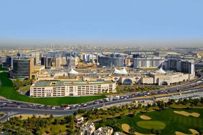 Deira shopping Mall in Dubai