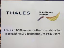 Thales i Nokia Siemens Networks zaoferują LTE dla bezpieczeństwa publicznego