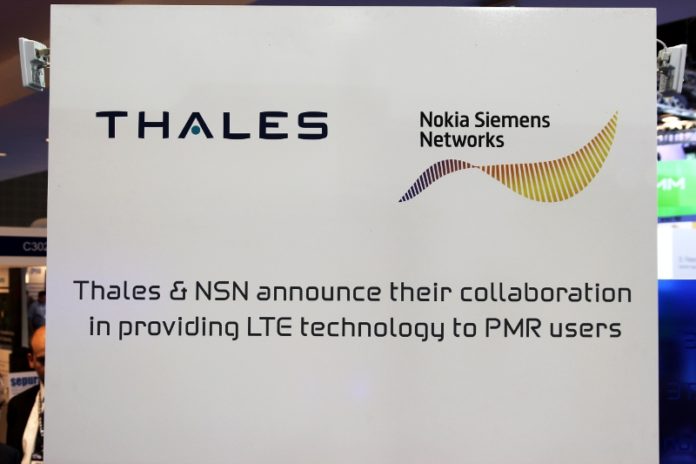Współpraca Thales i Nokia Siemens Networks - LTE dla służb