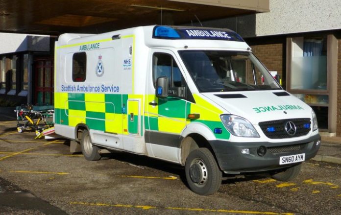Karetka Scottish Ambulance Service