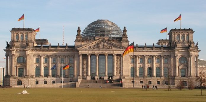 Reichstag, budynek niemieckiego parlamentu