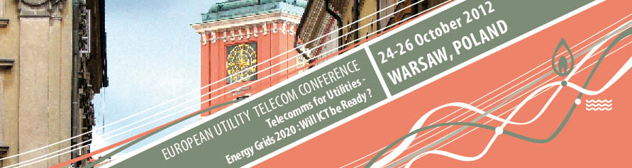 Baner konferencji EUTC-2012 w Warszawie