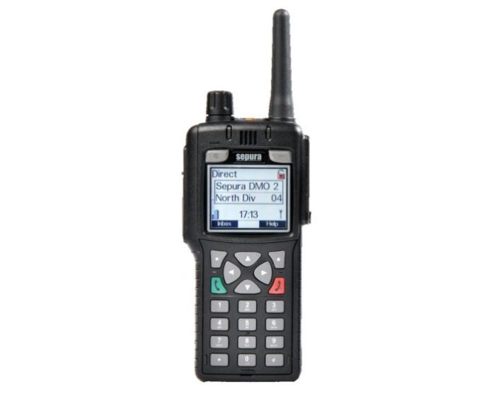 Radiotelefon Sepura STP8000