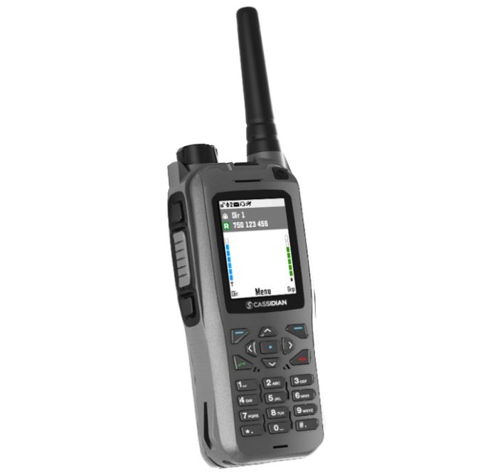 Radiotelefon Cassidian TPH900