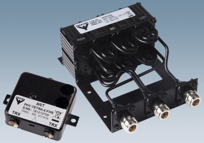 Nowy sumator i duplekser firmy Procom