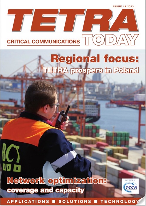 Kliknij na obrazek aby czytać cały magazy TETRA Today 14/2013