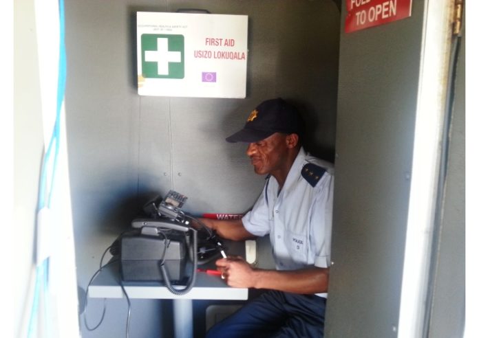 Stanowisko dyspozytorskie