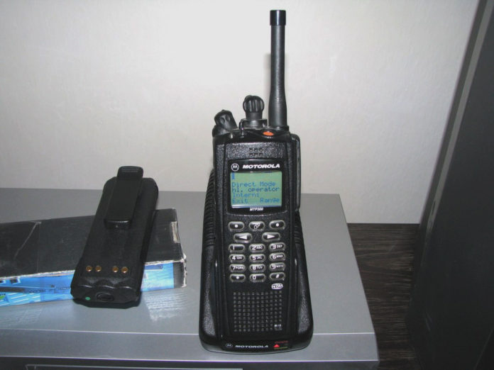 Motorola TETRA MTP300