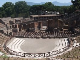 Selex dostarcza łączność TETRA dla wykopaliska w Pompejach