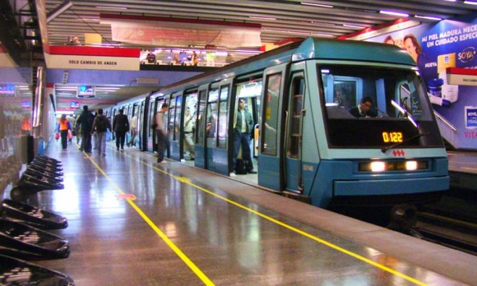 Metro-de-Santiago