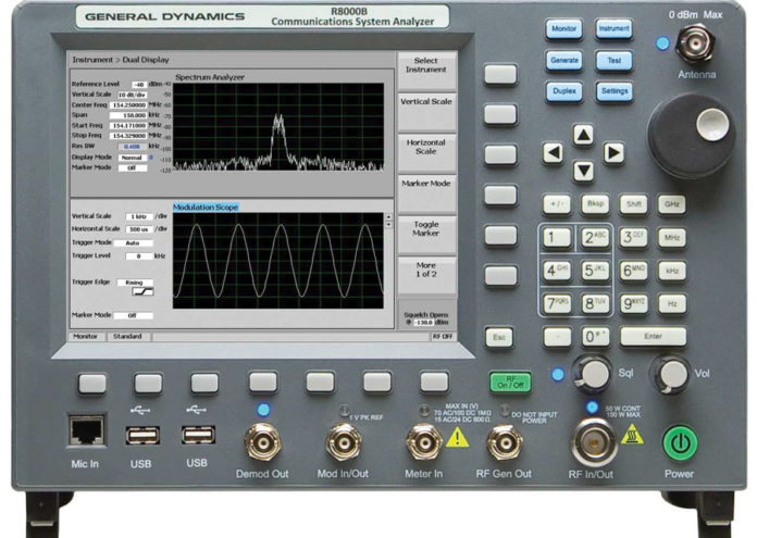 R8000B Tester radiokomunikacyjny TETRA DMR dPMR NXDN Digimes
