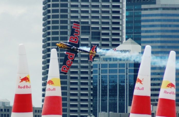 Kirby Chambliss podczas Red Bull Air-Race