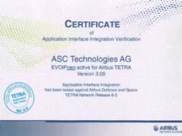 Rozwiązanie rejestracji łączności TETRA firmy ASC