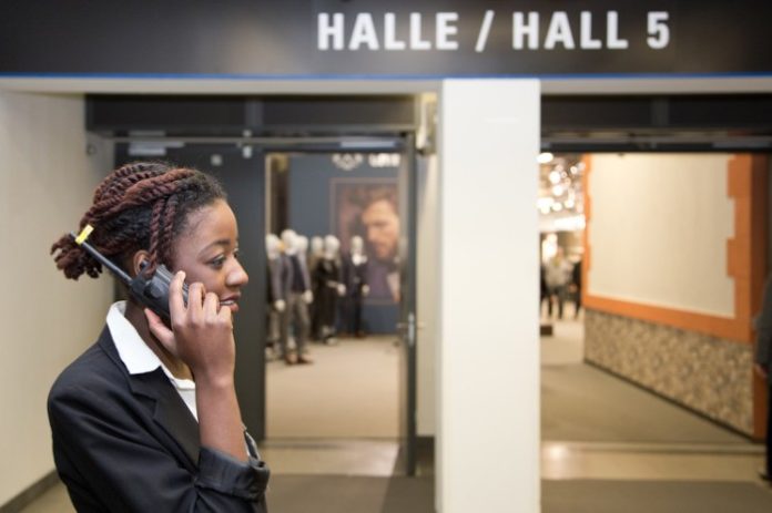 Łączność radiowa podczas targów Panorama Berlin