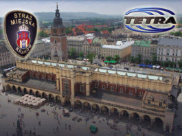 Nowe radiotelefony TETRA dla Straży Miejskiej w Krakowie