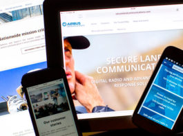 Airbus Defence and Space uruchomił nową stronę internetową dla specjalistów branży radiokomunikacyjnej