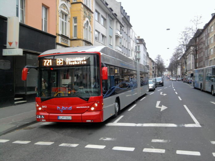 Rheinbahn-Niemcy-autobus
