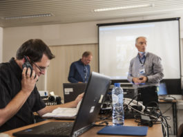 Pomyślny test transgranicznej komunikacji TETRA-Tetrapol