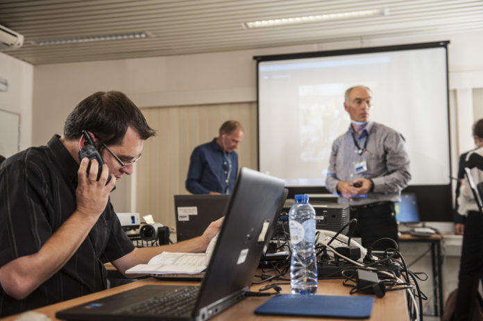 Test interoperacyjności TETRA - Tetrapol