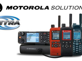 3,5 miliona terminali radiowych TETRA firmy Motorola Solutions