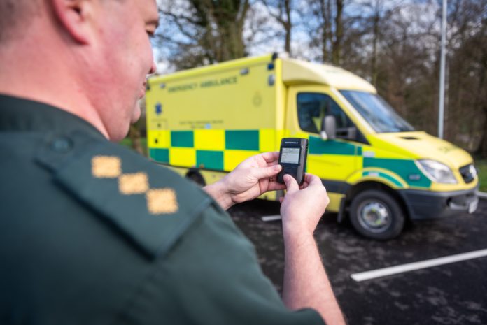 Motorola-Solutions_TETRA Pager_TPG2200-North-West-Ambulance-Services