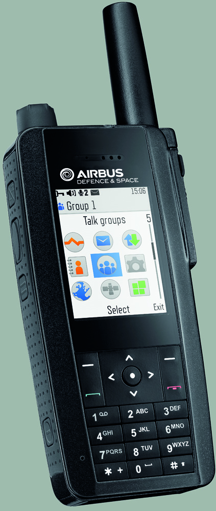 Radiotelefon Airbus TH1n