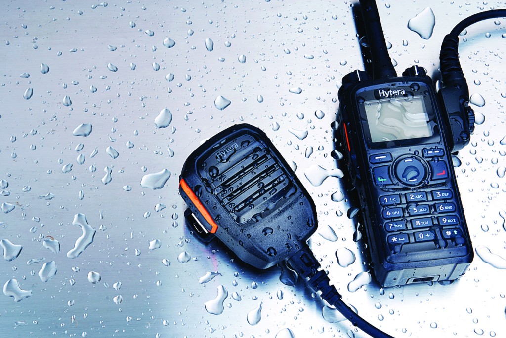 Radiotelefon Hytera PT580H TETRA