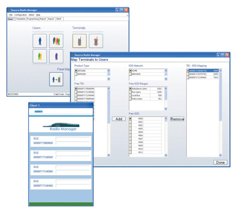 Sepura Radio Manager