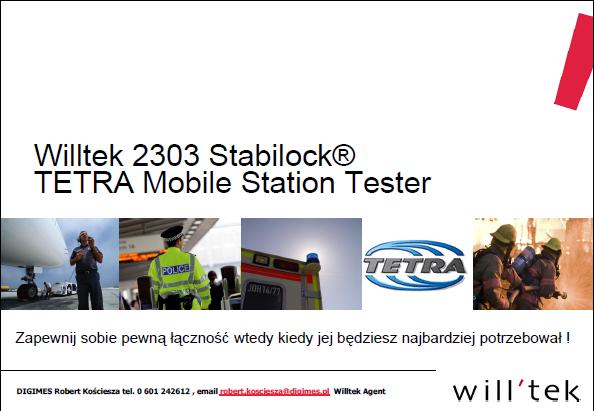 Willtek-Stabilock-2305-TETRA-Digimes-prezentacja